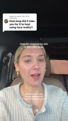 Replying to @emily_TIS_123 #greenscreen how i am clearing my skin in record time!!!! @Soledad Mountain Spa @Face Reality #confidentwithken #realisticroutineswithken #acnejourney #hormonalacne #facerealityskincare #acneskin #acnefighter #acnepositivity #acneproneskin 