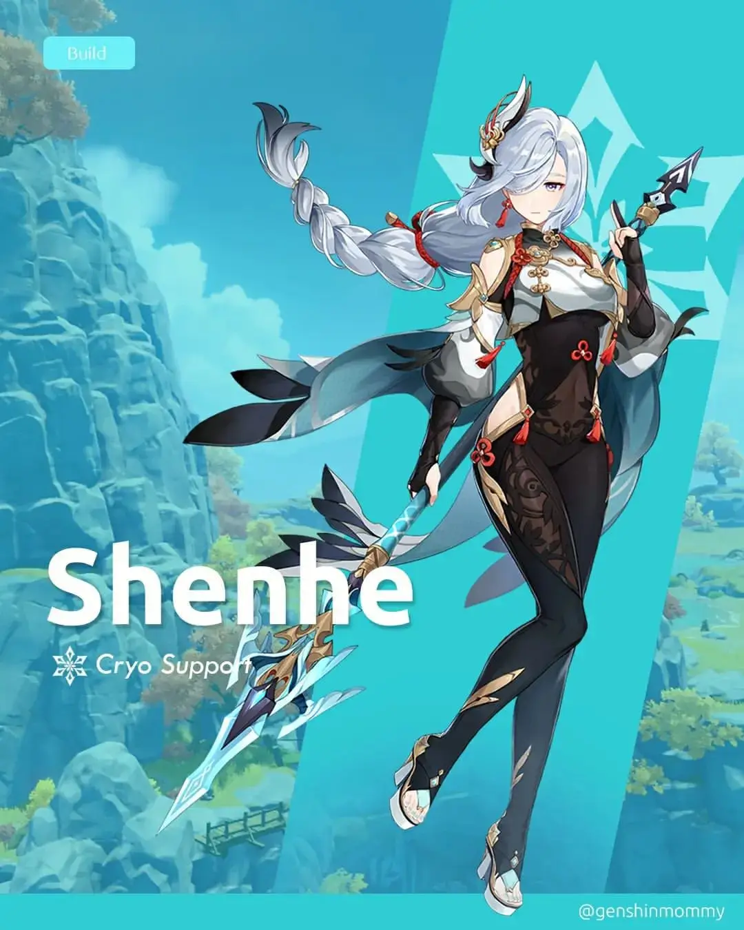 Guide for Shenhe ✨ #fyp #genshin #GenshinImpact #guide #cryo #shenhe #shenhegenshinimpact #✨ 