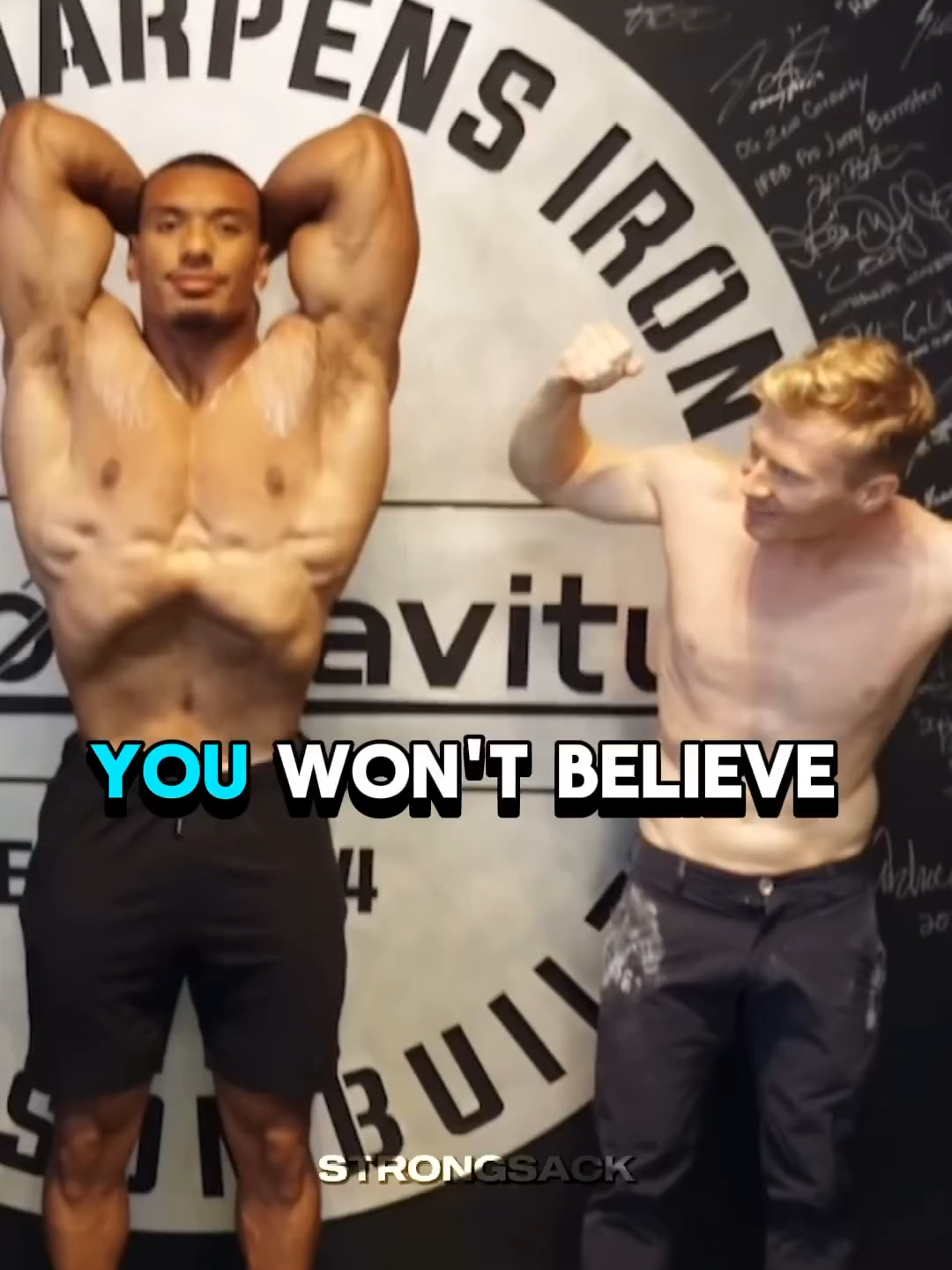 This went better than expected!! #bodybuilder #rockclimber #strengthtraining #GymTok