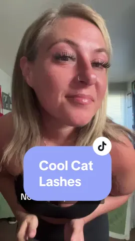 Cool Cat Lashes with their Bond and Remover #megthatbee🐝 #tiktokshop #lashextensionsDIY 