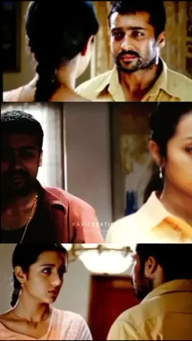 vena venanu naan irunthen neethanae Enna izhuthuvitta podi podinu naan thoratha vambula neethanae maativitta 🥹❤️‍🩹🖐️#brokenheart💔 #surya #trisha  #aaru