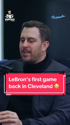 Mario Chalmers speaks on what it was like during LeBron’s first game back in Cleveland 😳 #lebron #lebronjames #cleveland #cavaliers #mario #NBA #fans #fyp 