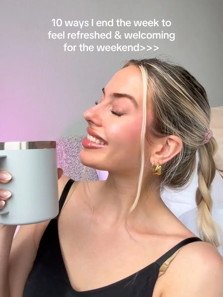 Who else is already iving in the weekend?  @Bri  #howtoglowup #overnightglowup #GlowUp #glowuptips #glowup2024 #howtoglowupbeforeschool how to glow up overnight before school how to glow up over night how to glow up overnight tutorial how to glow up overnight at home