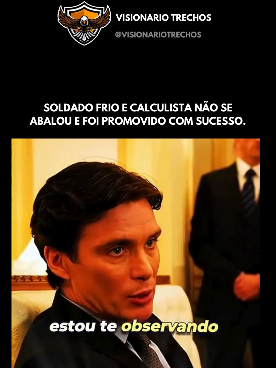 Soldado sempre é frio e calculista! 📷Filme: Anna - O Perigo Tem Nome #filme  #trechos#foco #thomasshelby #disciplina