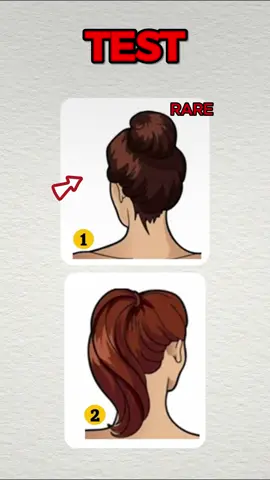 Le test de ce soir ❤️ #personnalité #psychologie #pourtoi #amour #coupedecheveux #cheveux #bonheur #relationamoureuse #reussite #charisme #choix 