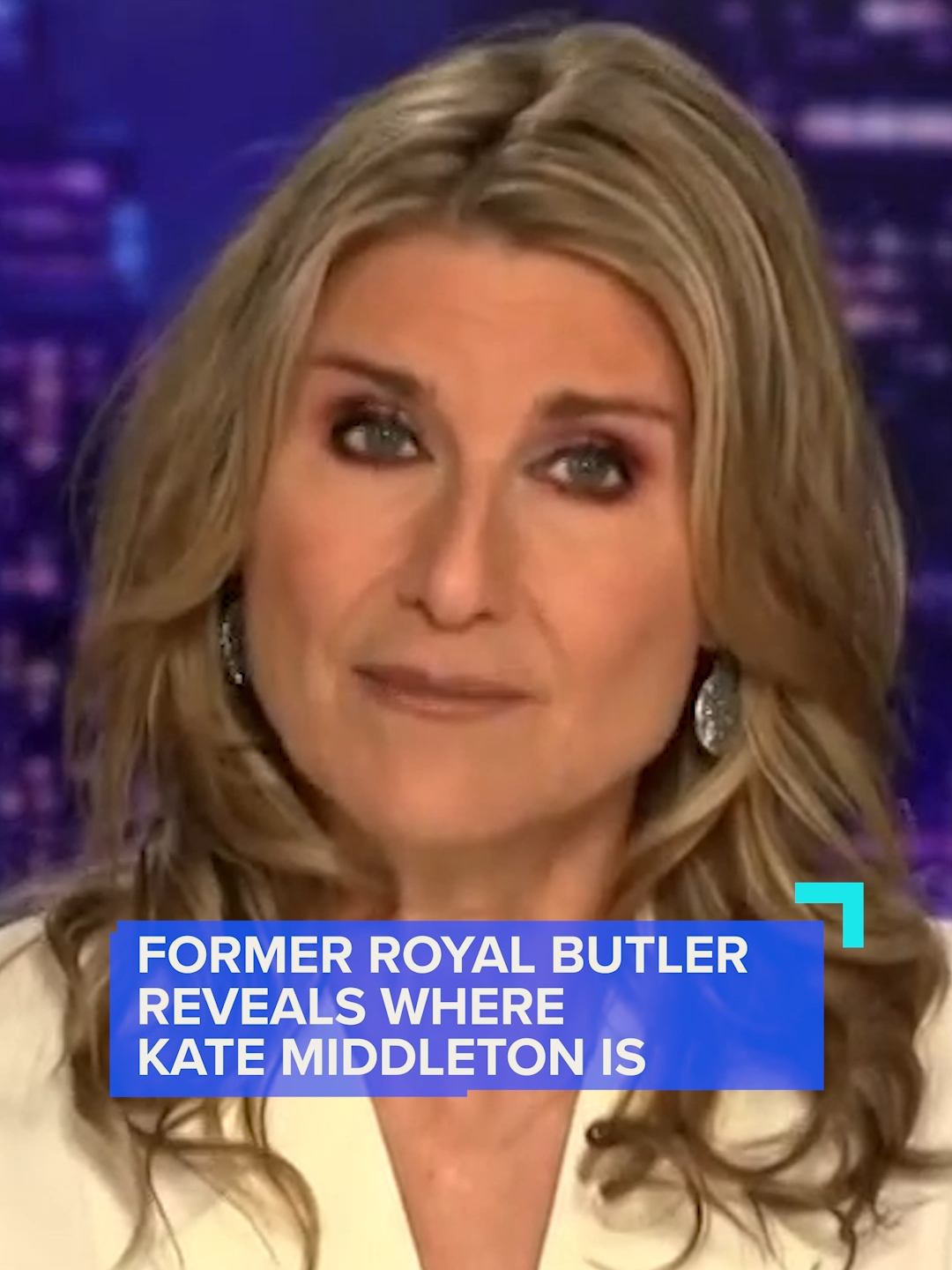 Princess Diana’s former butler reveals where #KateMiddleton is as questions swirl regarding her condition following surgery.