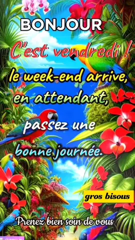 #capcut #bonnejournee #bonjour #bonvendredi#fypforyoupage #tiktokviral #bonweekend #fypforyou#belbonjou #bontijoune#bontivendredi #fyp#pourtoi #pourtoipage #tiktok #zouk #971 #972 #973 #974 