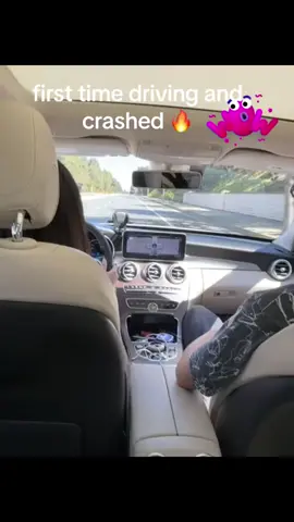 Why didn't she just stop...? (@secretbeeez) #themakermedia #carcrash #shecantdrive #viralvideo