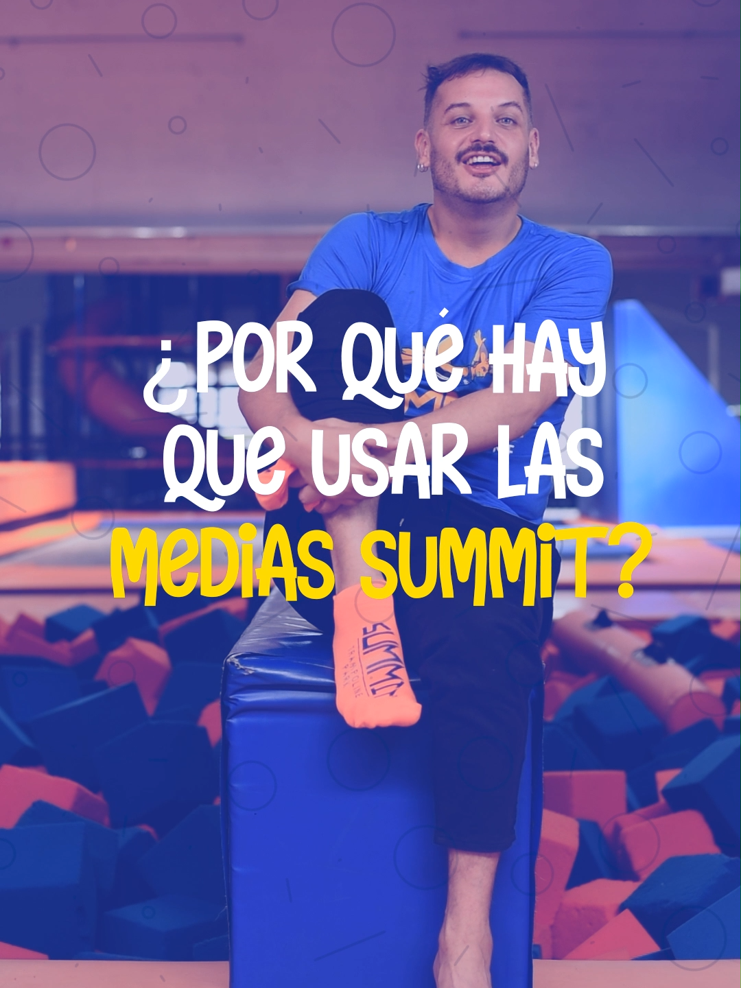 ¿Por qué hay que usar las medias en el parque? Te lo contamos acá ☝ Por más info: 📱 097 104 037 o ingresá a nuestra web summittrampolineparkuruguay.com  #SummitMontevideo #Trampolines #Saltos #Diversión #medias #uruguay🇺🇾