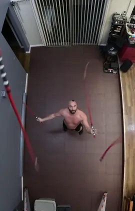 Just over here casually setting unofficial world records of 4 whip juggling in the home studio and posting it for my ASMR and shirtless Bonk fans. Can you count how many catches I got? Post your answer in the comments ⬇️ #getbonked #seriouslyridiculous #whips #bullwhip #crackthatwhip #juggle #whipjuggler #whiptoss #jugglersofinstagram #whipart #whipartist #flow #flowarts #flowartist #ijajugglers #circus #circusarts #4whip #asmr 
