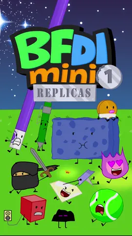 BFDI Mini Replicas 1: Cross the Gorge! Vote in the poll at the end to choose who to eliminate. (It’s a repost because I forgot to add the poll last time LOL)