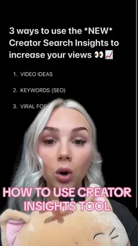 @JAYE | social media heres how to ACTUALLY use the *new* Creator Search Insights Tool 🫶🏼👀 #creatorsearchinsights 