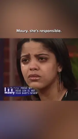 Part 1/2: 😮 #Maury #Dna #family #reality #tvshow 