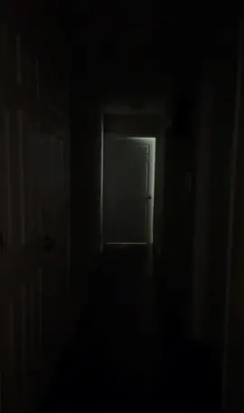 Dark, empty hall….. #dark #hallway #fyp #explore #tiktok 