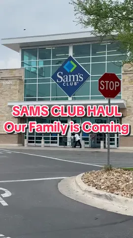 SAMS CLUB HAUL- Our family is coming #samsclub #haul #groceryshopping #Vlog #adayinmylife 