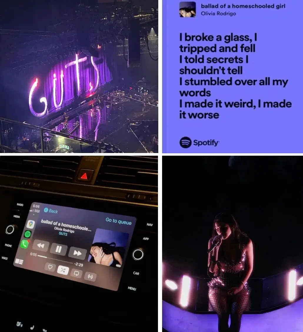 💜❤️💜 #gutsworldtour #gutstour #oliviarodrigo #oliviarodrigotour #balladofahomeschooledgirl #guts