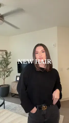 The old Colby can’t come to the phone right now #transformation #hairstyle #hair #hairtransformation #hairtransition #longbob #haircut #brunette #bob #newhair 