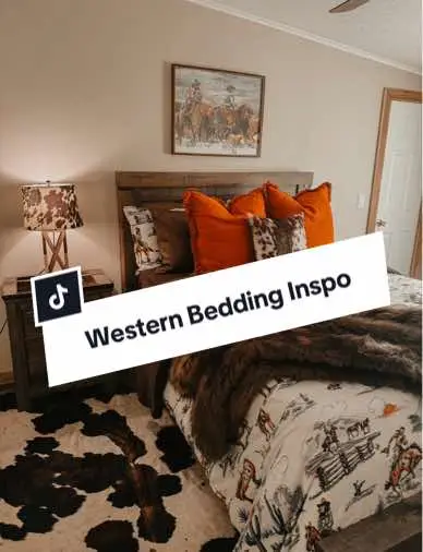 #westernhomedecor #westernbedding #westernstyle 