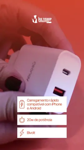 O Carregador Turbo Geonav carrega como nenhum outro! 😎 Compre agora pelo nosso site! ⚠️Distribuidora oficial Philips Walita e Amvox Informações e compras: 🌐 https://www.multishopeletronic.com.br 📞 WhatsApp: (11) 94125-2523 💻. atendimento@multishopeletronic.com.br #fy #foryou #foryoupage #fyp #philipswalita #amvox