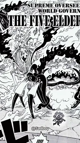 THIS ARC IS INSANE 🤯 #kozuki_tv #onepiece #onepiecechapter1110 #egghead #eggheadisland #onepiecegorosei #gorosei 