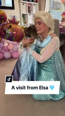 This is what dreams are made of 💫 A very special day for the birthday girl 🩷 #birthdaygirl #disney #elsa #frozen #fyp #motherhood #daughter #magic @Disney UK @Disney @Disneyland Paris ✨ 