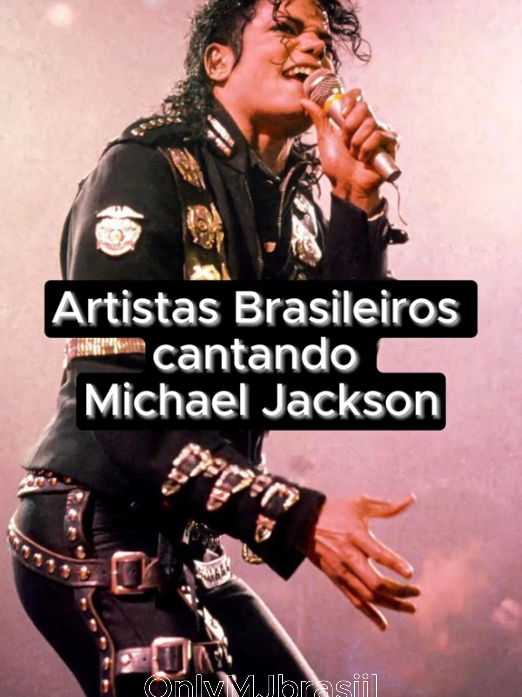 Repost: Artistas Brasileiros cantando Michael Jackson... #Michaeljackson  #thekingofpop  #ivetesangalo #michaeljacksonsounds #mjfan #moonwalker4life #iza #music #michaeljacksonforever