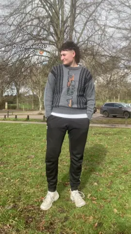 Casual one today babes #lesbian #butch #OOTD #thrifted #transmasc 