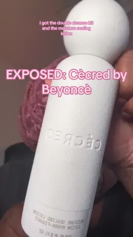 Exposed: Episode 19 — @CÉCRED  #Cècred #CècredLaunch #Cècredhair #Cècredhaircare #CècredbyBeyonce #Beyoncèhairline #Cècred2024 #Cècredreview #Beyoncè #viral #BeyoncèCècred  If you’re new, I test literally anything and everything and determine if it is EXPOSED or not! If you have recommendations please holla @ me in the comments :)!