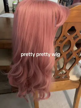 wig is so slay #fyppppppppppppppppppppppp #wig #pink #fyp #beauty 