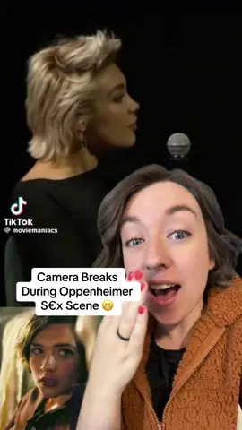 The IC would likely also check in with the Camera Operators to ensure informed consent #oppenheimer #florencepugh #oscars #intimacycoordinator #greenscreenvideo 