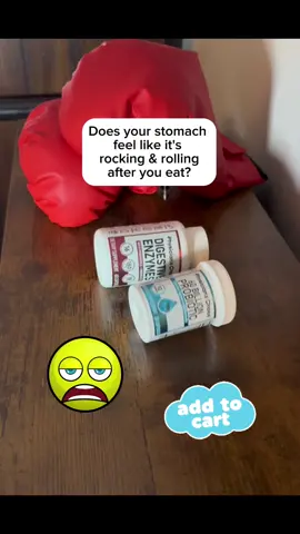 These Digestive Enzymes are flying off the TikTok shelf. If your stomach feels like it's rocking and rolling after you eat you might want to check these out! #digestiveenzymes #physicianchoice #probiotics #stomachproblems #bloating #eating #food #giftfromtiktokshop #tiktokmademebuyit