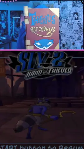 sly cooper showing off his goods 🤫 u should follow me idk  #slycooper #cosplay #streamer #twitch 