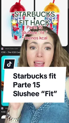 Slushee fit strabucks receta fit Starbucks bajo en calorias starbucks saludable cafe chai fit starbucks fit #starbuckshacks #starbucks2024 #starbucksfit #starbucksdrinks #healthydrinks #recetassaludables @Starbucks México #recetastiktok #recetafit #starbucksrecipe 