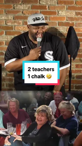 2 Teachers. 1 Chalk. 🤣  Shows 👇 Jan 26 Fri Cullen Performance Hall Houston, TX Jan 27 Sat Tobin Center for the Performing Arts San Antonio, TX Feb 2 Fri Ovens Auditorium Charlotte, NC Feb 3 Sat Steinmetz Hall Orlando, FL Feb 13 Tue - 1st show sold out so we added one Crowd Work Joint - Live Taping Tacoma, WA Feb 17 Sat Carnegie of Homestead Munhall, PA Feb 23 Fri Arlene Schnitzer Concert Hall Portland, OR Feb 24 Sat Moore Theatre Seattle, WA Mar 1 Fri Taft Theatre Cincinnati, OH Mar 2 Sat Otis A. Singletary Center for the Arts Lexington, KY Mar 8 Fri Minglewood Hall Memphis, TN Mar 9 Sat Atlanta Symphony Hall Atlanta, GA Mar 15 Fri Raising Cane's River Center Performing Arts Theater  Baton Rouge, LA Mar 16 Sat Joy Theater New Orleans, LA Mar 22 Fri Capital One Hall Tysons, VA Mar 23 Sat Palace Theater Columbus, OH Apr 12 Fri Robinson Center Little Rock, AR Apr 13 Sat The Criterion Oklahoma City, OK Apr 19 Fri The Lyric Theatre Baltimore, MD Apr 26 Fri Belding Theater Hartford, CT Apr 27 Sat Hart Theatre at the Egg Albany, NY May 3 Fri State Theatre Minneapolis, MN May 4 Sat Pabst Theater Milwaukee, WI May 10 Fri Boch Center - Shubert Theatre Boston, MA May 11 Sat Netflix Is A Joke Festival - Palace Theater Los Angeles, CA  May 17 Fri Crest Theatre  Sacramento, CA May 18 Sat San Jose Civic  San Jose, CA May 30 Thu Rialto Theatre  Tucson, AZ May 31 Fri Celebrity Theatre  Phoenix, AZ Jun 1 Sat Balboa Theatre  San Diego, CA Jun 8 Sat Majestic Theatre Dallas, TX Jun 15 Sat Paramount Theatre  Denver, CO Jun 21 Fri Lillian S. Wells Hall at The Parker Ft Lauderdale, FL Jun 22 Sat Florida Theatre  Jacksonville, FL Jun 28 Fri Masonic Temple Theatre Detroit, MI Jun 29  Queen Elizabeth Theatre Toronto, ON, Canada #natejackson #fyp #standup #crowdwork #funnycomedians 