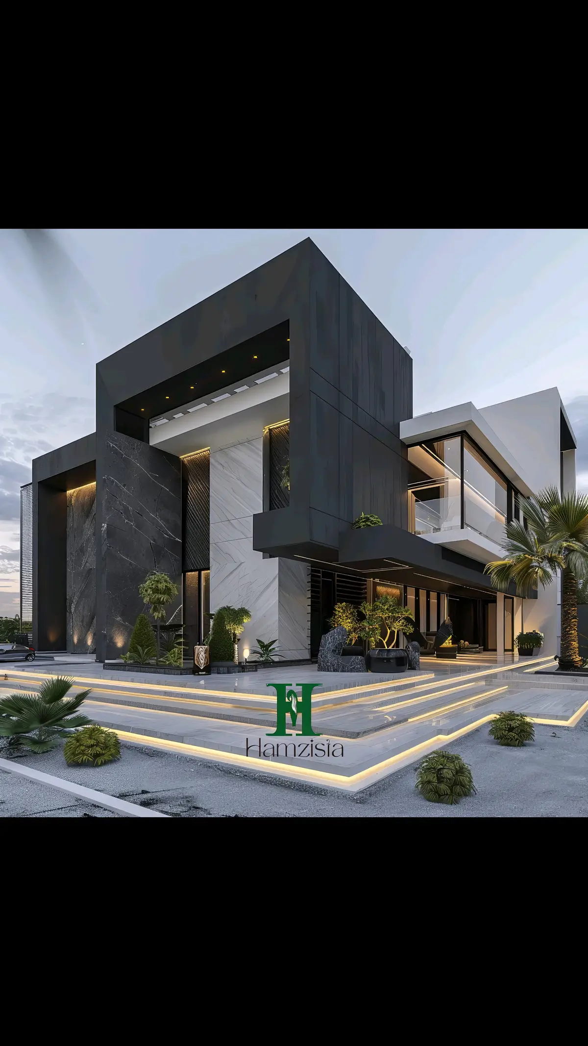 Divine Vistas: Embracing Timeless Luxury. . . . . . . . . . . #architecturelovers #architecturaldesign #dubai #Hamzista #luxuryrealestate #interiordesign 