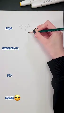 Quick art tutorial series! What would you guys/girls like to see us draw next?  #art #sketch #noob #pro #legend 