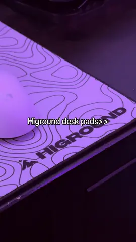 This difference from this compared to a similar mouspad thats the amazon's best seller is crazy. It might be expensive but quality comes at a cost #higround #highgroundpartner #deskpad #tech #mouspad #viral #fyp #fypシ 