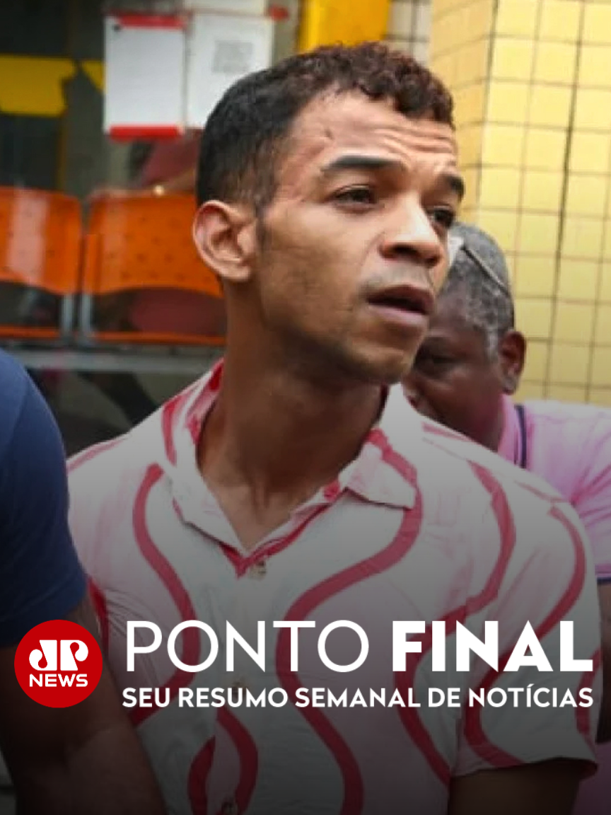 Duas pessoas são baleadas após sequestro em ônibus no Rio de Janeiro, PEC das Drogas é aprovada na CCJ do Senado e fuga do presídio de segurança máxima em Mossoró  completa um mês. Confira o resumo da semana e fique por dentro dos principais destaques do noticiário. 🎙️ Letícia Miyamoto   📝 Camila Nicolau  🎥 Simone Arruda  📺Confira na JP News e Panflix #PontoFinalJP  #RiodeJaneiro  #PECDasDrogas  #CCJ  #Senado  #Mossoró