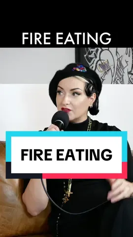 That’s fire…literally…  Happy Friday Steepers! If you haven’t already seen Vita’s insanely impressive shows, this week’s episode gives you a sneak peak behind the scenes  Link in bio for the link! #steepconvos #podcast #burlesque #fireeating #perform 
