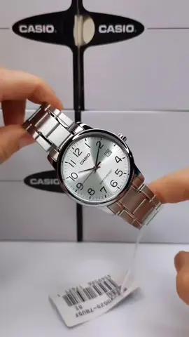 Reloj Casio Analógico Caballero MTP-V002D-7B . #relojeshombre #chile🇨🇱 #Casio #reloj #santiago #casiooriginal #santiagocentro #plateado 