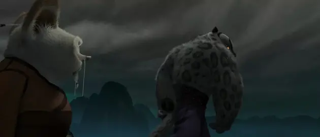 Kung Fu Panda - Shifu vs. Tai Lung (Deleted Version) @sophia_nicoyeahhbaby @brydenthesausagepartyfan #kungfupanda #dreamworks #creepypasta