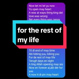 lirik dugong #fortherestofmylife #maherzain #4you #fypp #lewatberanda #lirikdugong #lyricsvideo #musik #coversong #lyrics #VoiceEffects 