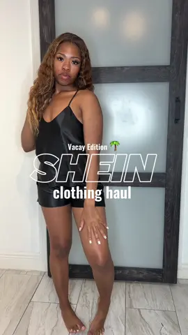 SHEIN Clothing Haul for my Birthday Vacation in Tampa, FL 🌴 Which is your favorite look? Im stuck between the orange outfits and backless dress #marleamarshey #sheinhaul #sheinambassador #fashioninfluencer #sheinvacaymode #vacationoutfits #outfitinspo #blackgirloutfits #floridavacation #tampaflorida 