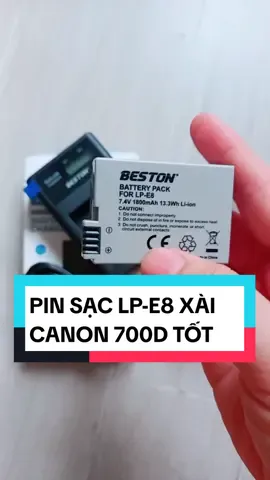 Trả lời @kim_anh_anh2 Pin sạc LP-E8 xài canon 700D, anh ghé giỏ hàng màu vàng ở góc trái video xem giá và đặt mua ạ #duypinsac #pin #pinsac #pinsaclai #pinmayanh #pinmayanhcanon #pinmayanhsony #pinmayanhnikon #pinmayanhdulich #lpe8 #pinlpe8 #pin lp e8 1800mah #bosacpinlpe8 #pinmayanhcanon700d #mayanhcanon700d #canon700d #700d #pin700d #canon @Duy Pin Sạc @Duy Pin Sạc @Duy Pin Sạc 