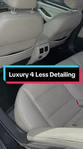 Just like new 🧼 🫧 ✨ Contact Mo at Luxury 4 Less detailing for an appt by clicking the link below  https://luxury-4-less-detailing-llc.square.site/ #mobiledetailing #detailing #cars #clean #luxury #likenew #fresh #fyp #familyowned #arizona #az #phx #buckeye #goodyear #avondale 