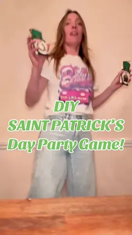 THE PERFECT #saintpatricksday #DIY GAME FOR KIDS! 🍀✨🌈👑#kidsgame #kidsgames #diy  #diycraft #diyideas #games #gamesathome #gamestiktok #leprechaun #irish #irishdance #stpatricksday #stpaddysday #partygame #partytime