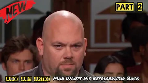 Man Wants His Refrigerator Back | Part 2 | Judge Judy Justice #fyp #foryou #judy #trending #ustvclips #ustvshow #judgejudy #judyjustice #judgejudyjustice 