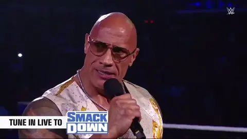 “You want your son to finish that story so bad… but that ain’t gonna happen.” #TheRock has a message for #CodyRhodes’ mother. 😳 #WWE #wwesmackdown #fridaynightsmackdown #therockwwe #fyp #foryou 