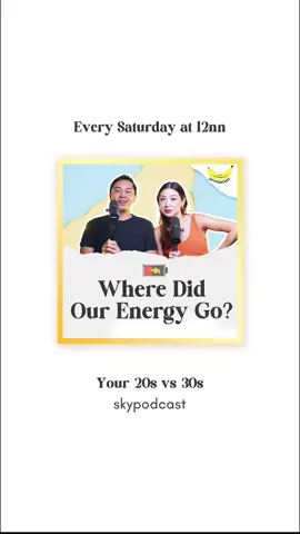We delve deep into the contrasts and comparisons of life in your 20s vs your 30s