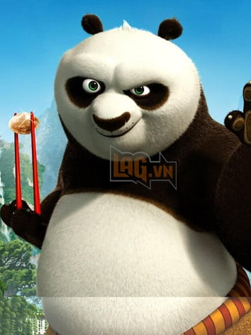 PHIM KUNGFU PANDA PHẦN 1#gaupanda